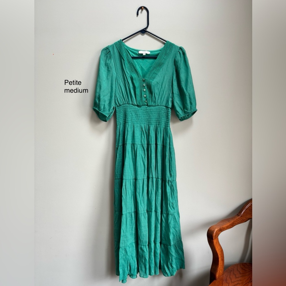 Turquoise Long Dress